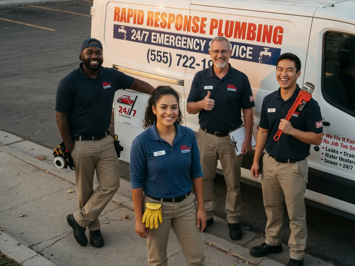 Emergency Plumber company in Rothsay, MN