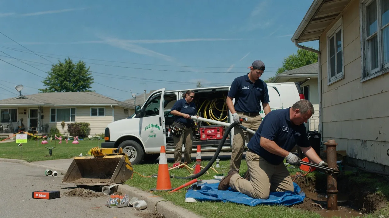 Emergency Plumber in Rothsay, MN near me
